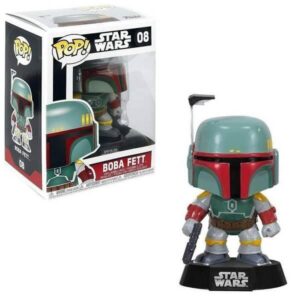 Φιγούρα Funko Pop! Star Wars - Boba Fett #08