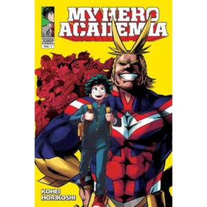 Τόμος Manga My Hero Academia Vol. 01