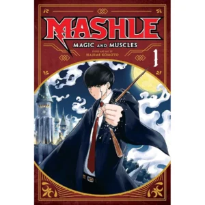 Τόμος Manga Mashle: Magic And Muscles Vol. 01