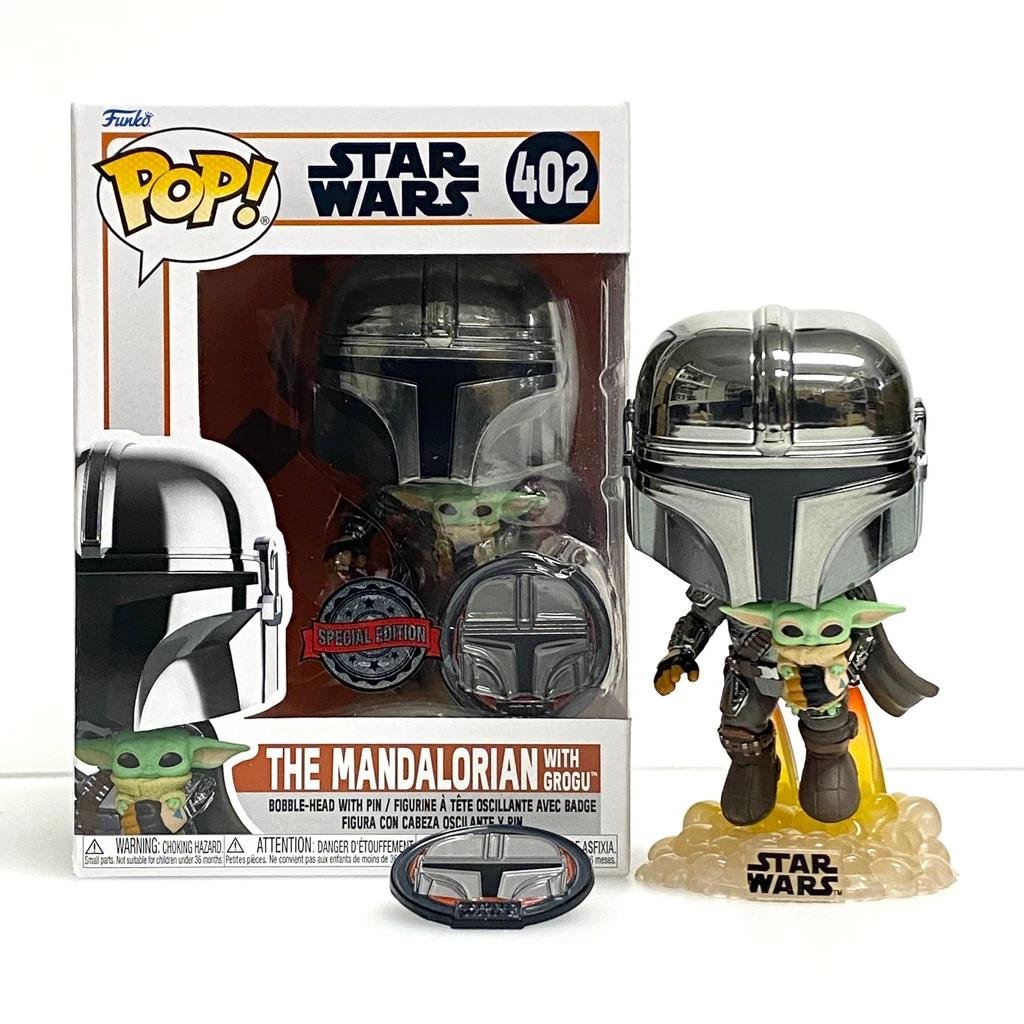 Φιγούρα Funko POP! Star Wars: The Mandalorian - Mando #402