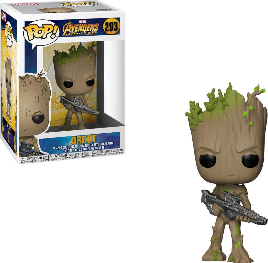 Φιγούρα Funko POP! Avengers: Infinity War - Groot #293