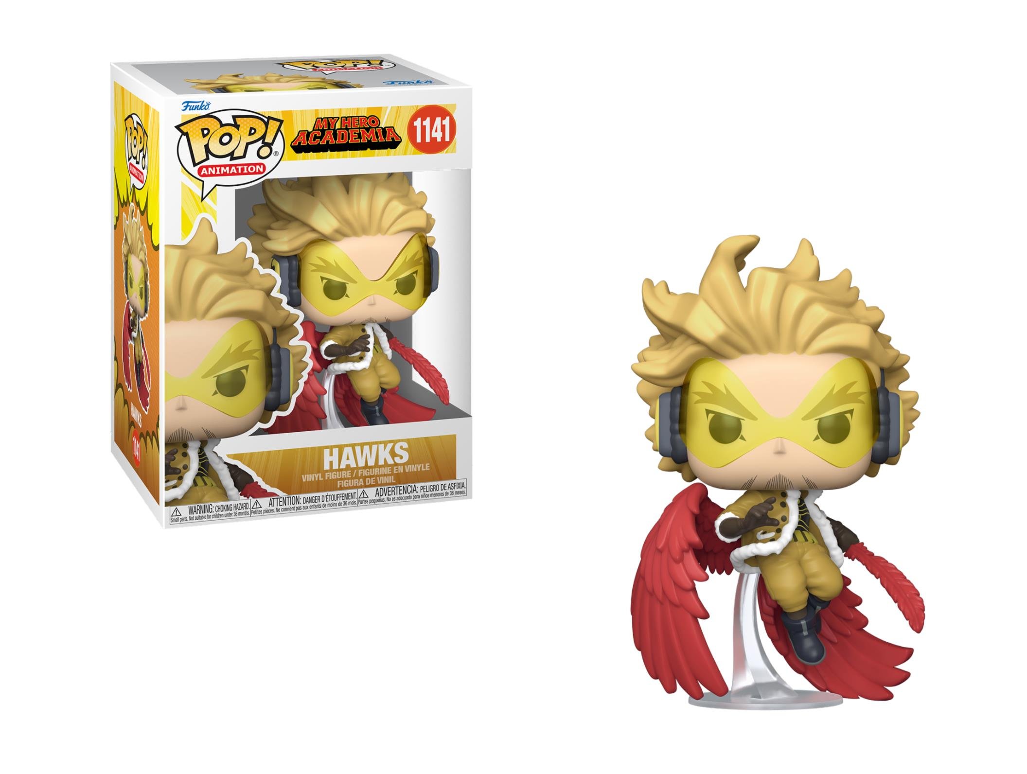 Φιγούρα Funko POP! My Hero Academia - Hawks #1141