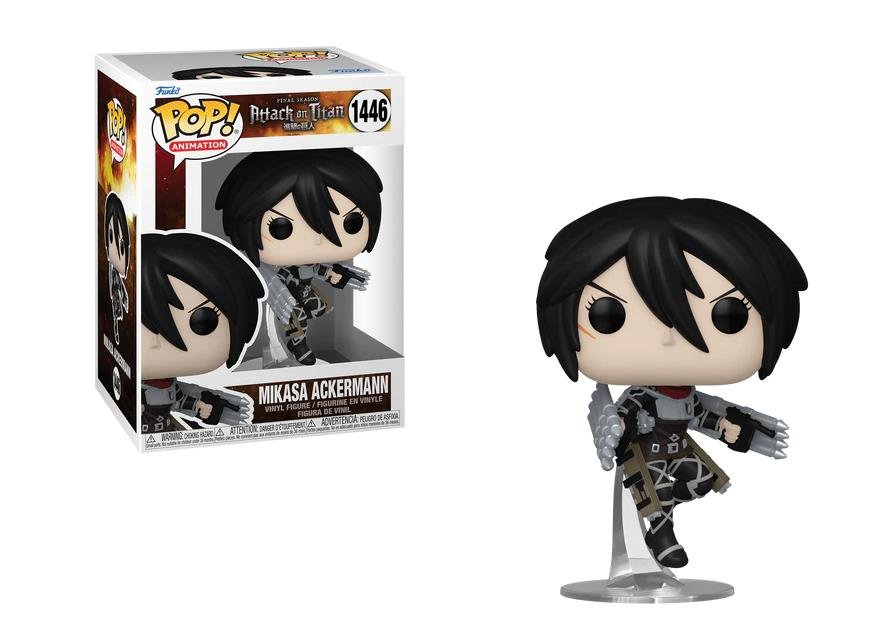 Φιγούρα Funko POP! Attack on Titan - Mikasa Ackermann #1446