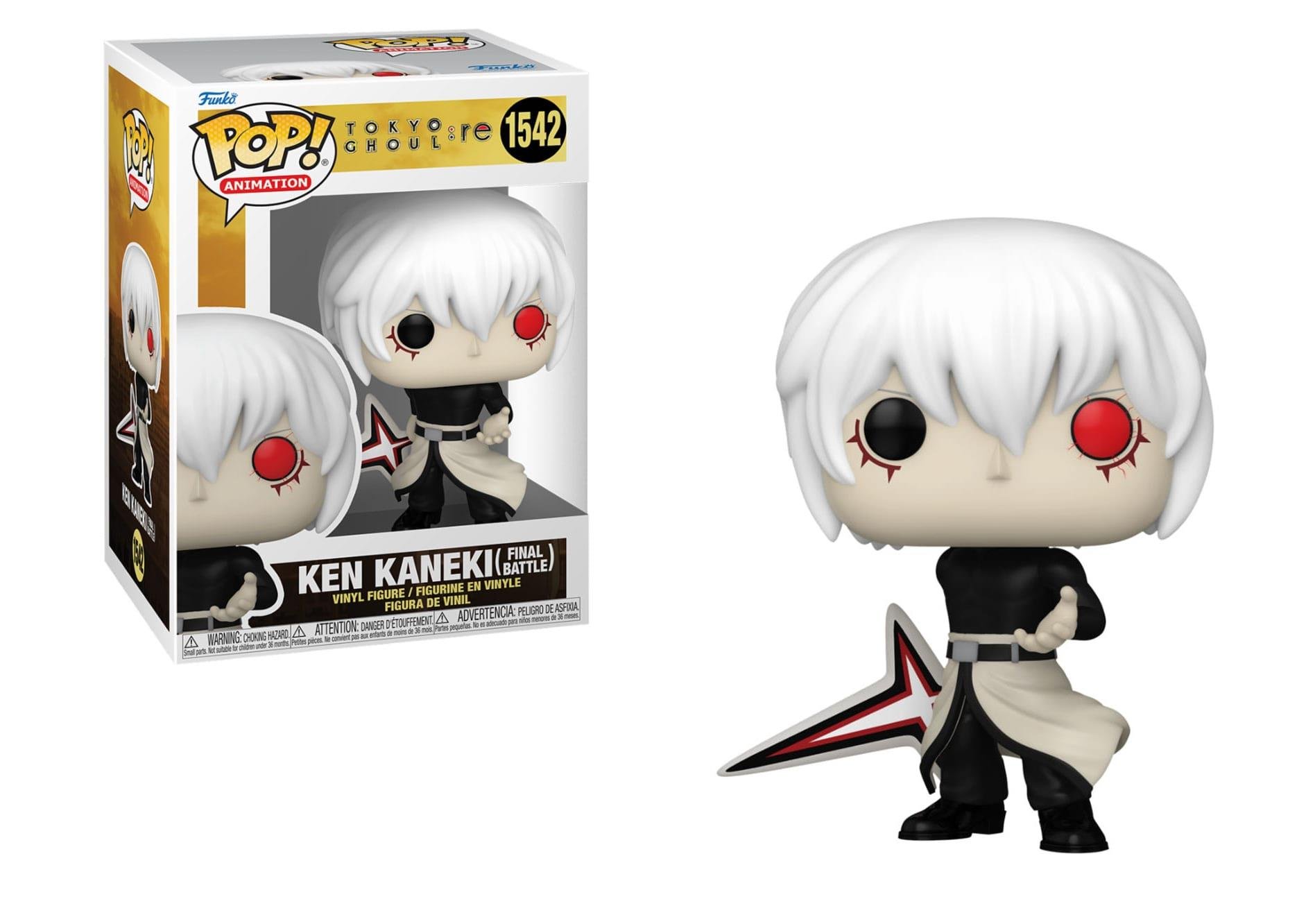 Φιγούρα Funko POP! Tokyo Ghoul: Re - Ken Kaneki (Final Battle) #1542