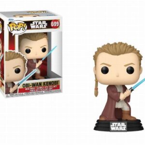 Φιγούρα Funko POP! Star Wars: The Phantom Menace - Obi-Wan Kenobi #699