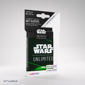 Gamegenic Card Sleeves Standard Size - Star Wars Unlimited: Green