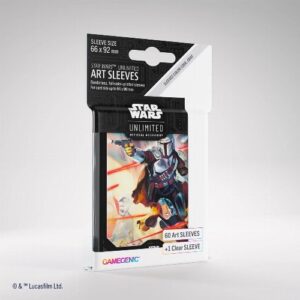 Gamegenic Card Sleeves Standard Size - Star Wars Unlimited: Mandalorian
