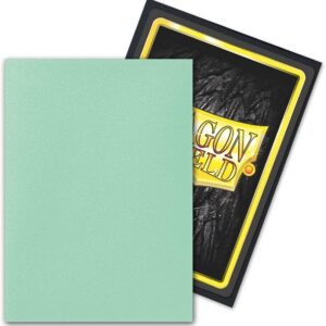 Dragon Shield Matte Dual Eucalyptus Sleeves 100ct