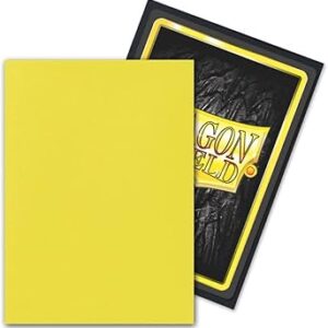 Dragon Shield Matte Dual Lightning Sleeves 100ct