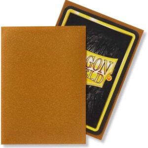 Dragon Shield Matte Gold 100-Ct