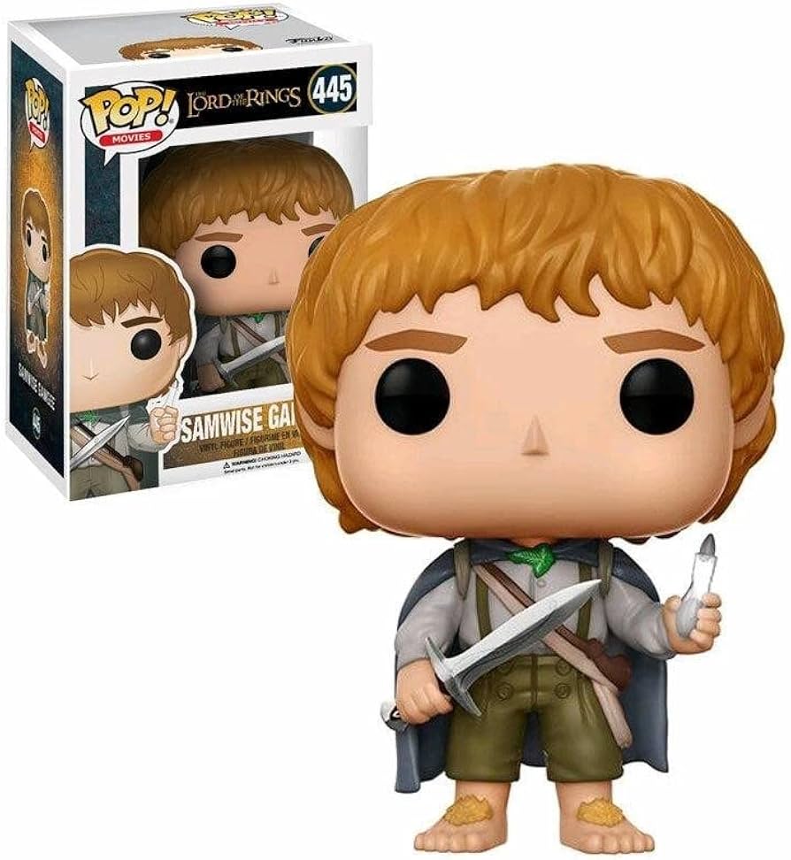 Φιγούρα Funko POP! The Lord of The Rings Samwise Gamgee Action Figure #445