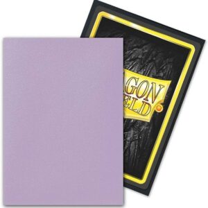 Dragon Shield Matte Dual Orchid Sleeves 100ct