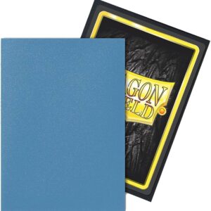 Dragon Shield Matte Dual Lagoon Sleeves 100ct