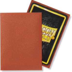 Dragon Shield Matte Copper 100-Ct