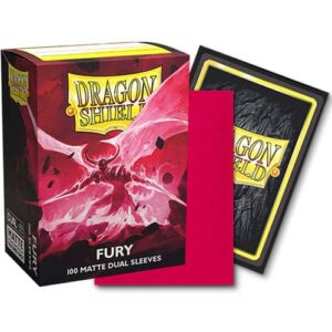Dragon Shield Matte Dual Fury Sleeves 100ct