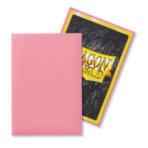Dragon Shield Matte Pink Diamond Sleeves 100ct