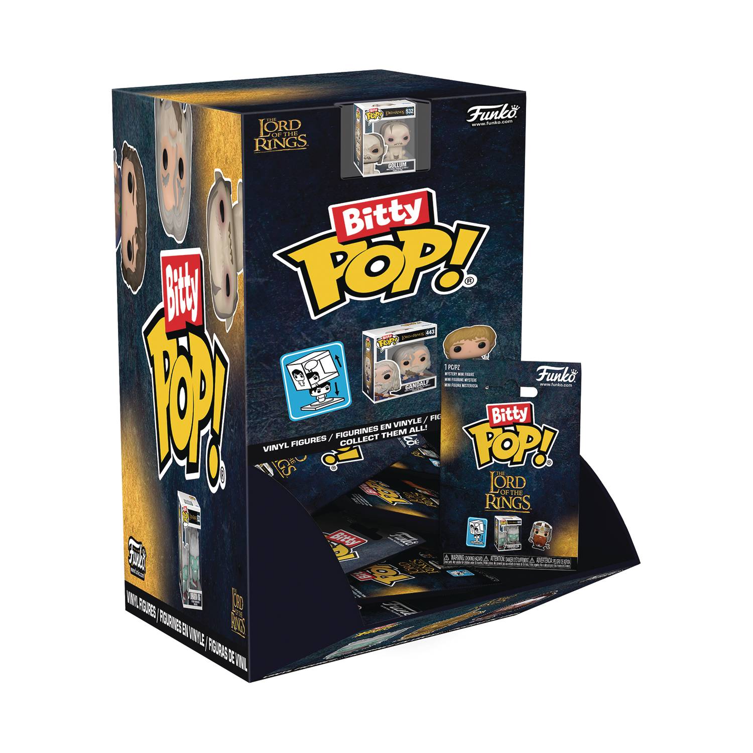 Tυχαίες Φιγούρες Funko Bitty POP! Lord Of The Rings (32) PDQ