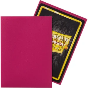 Dragon Shield Matte Magenta 100-Ct