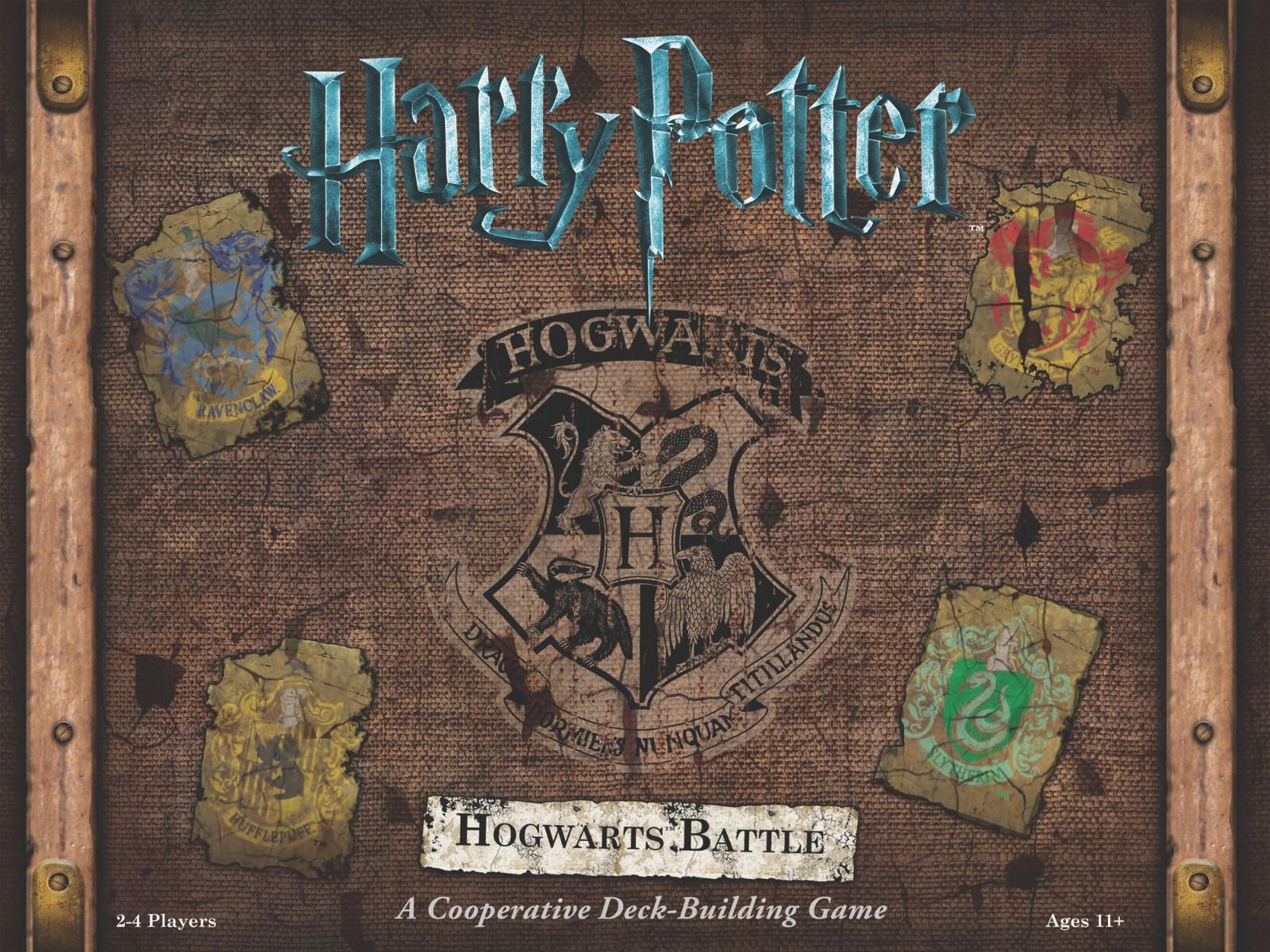 HARRY POTTER HOGWARTS BATTLE: A COOPERATIVE DECK BUILDING GAME