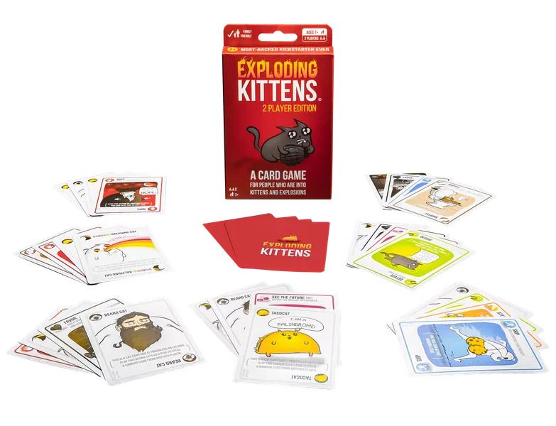 EXPLODING KITTENS - 2 PLAYER EDITION - Image 2