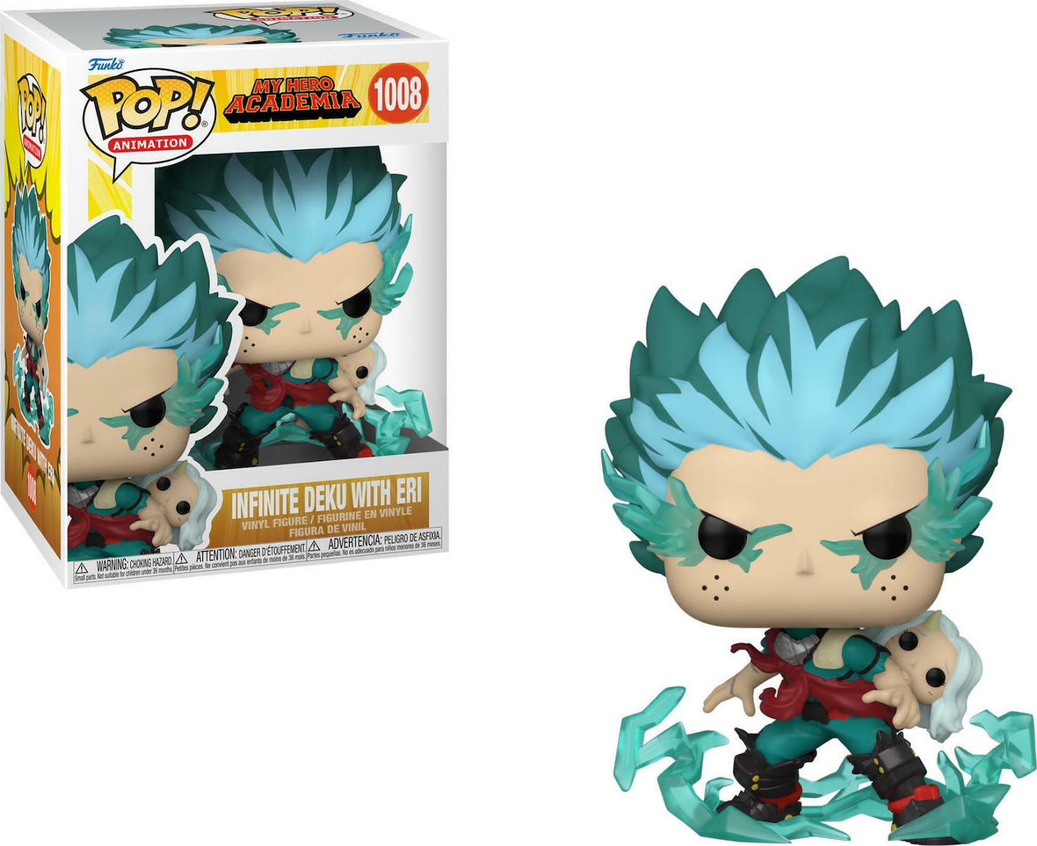Φιγούρα Funko POP! My Hero Academia - Infinite Deku w/Eri #1008